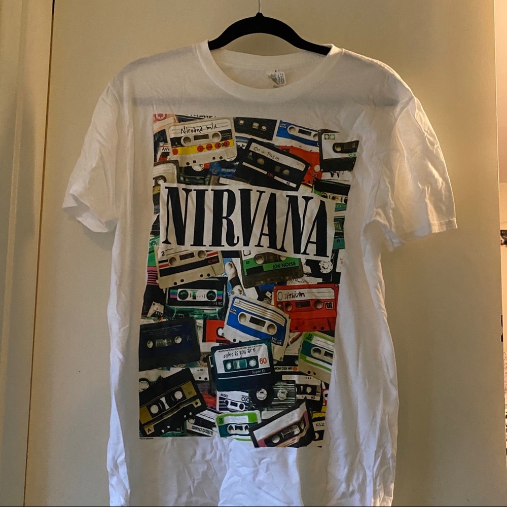 Nirvana Cassette Tshirt